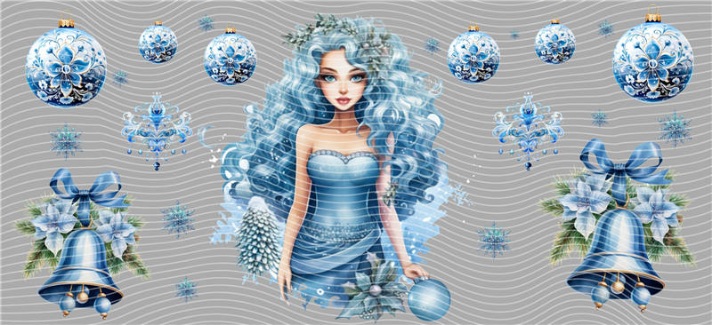 16oz Christmas-S 1079